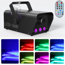 Axyaa 500W RGB LED Fog Machine for Stage Disco Party Wedding Club