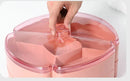 Axyaa Fruit Tray Candy Box Dried Fruit Melon Seed Snack Storage Tray