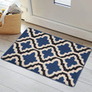 Axyaa Non-Slip Indoor Door Mat - Absorbent Rubber Backing Floor Rug