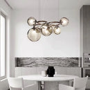 Nordic Minimalist Magic Bean Pendant Lamp for Living Room by Axyaa