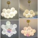Axyaa Bubble Ball LED Pendant Chandelier Light