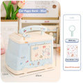 Axyaa Cute House Car Money Box Piggy Bank for Kids Adults Birthday Gift