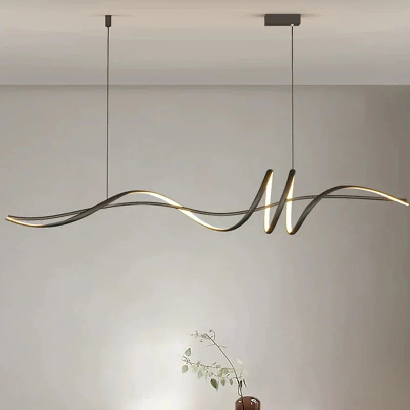 Axyaa Ceiling Chandelier for Dining Room & Living Room Pendant Light Fixture