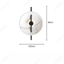 Axyaa Modern Luxury LED Wall Lamp for Bar Restaurant Living Room Bedroom Lighting