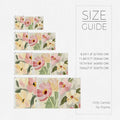Soft Floral Oil Painting Prints, Neutral Abstract Wall Art Set by Axyaa. Perfect for Home Decor.