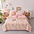 Axyaa Lightweight Summer Quilt Single Piece - Pillowcase Not Included