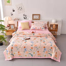 Axyaa Lightweight Summer Quilt Single Piece - Pillowcase Not Included