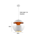 Axyaa Nordic Apple Pendant Lamp for Stylish Home Lighting