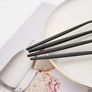 Axyaa Luxury Matte Stainless Steel Cutlery Set - 16 Piece Kitchen Tableware Silverware Set