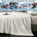 Axyaa Bamboo Cooling Comforter, Lightweight Breathable Summer Quilt