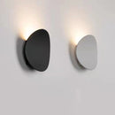 Axyaa Modern LED Indoor/Outdoor Wall Lamp - Aluminum, Waterproof, Creative Lighting for Garden Courtyard, AC90-260V