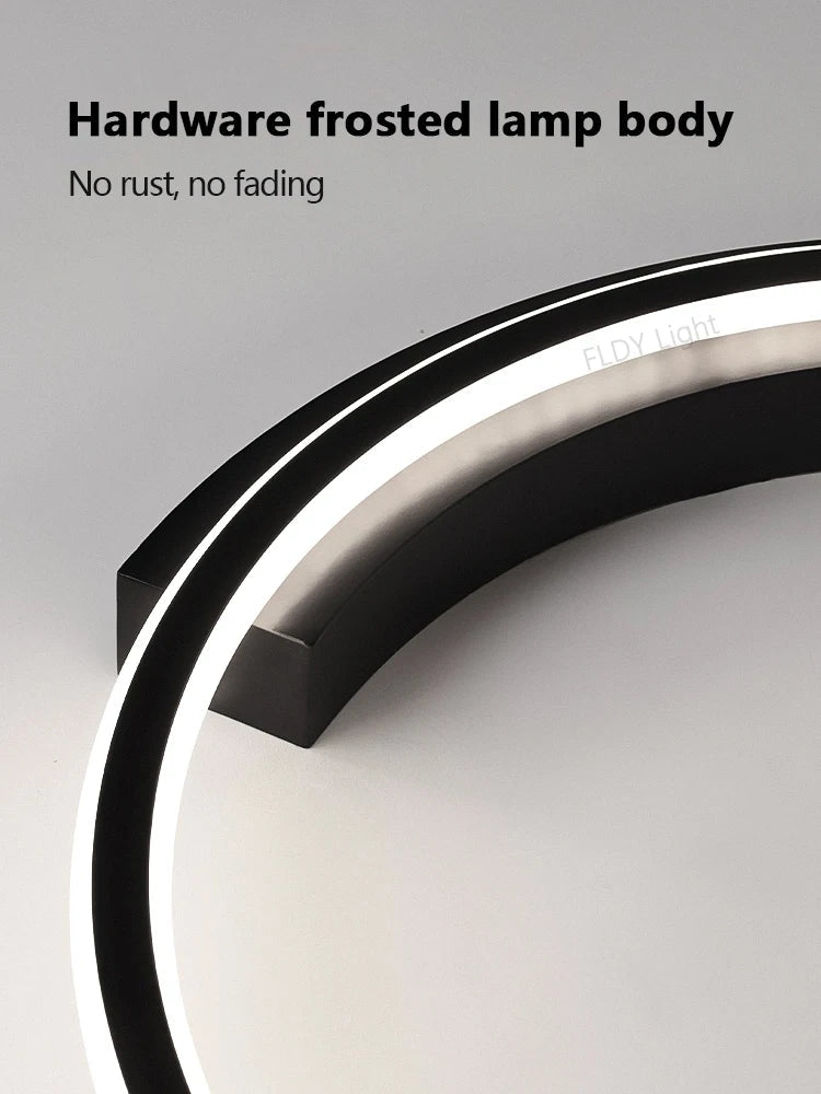 Axaya Modern LED Ceiling Light | Remote Controlled Dimming Lamps