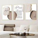 Islamic Wall Art Ayat Al Kursi Canvas Poster by Axyaa - Bedroom Decor