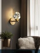 Luxury LED Wall Sconces by Axyaa for Modern Indoor Room Decor