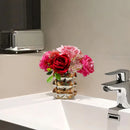 Artificial Rose Simulation Flower Bouquet for Home Decoration - Axyaa Brand