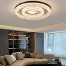 Axyaa Nordic Smart LED Ceiling Light for Home Salon Bedroom, Dimmable Indoor Lighting
