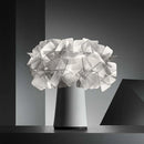 Axyaa Modern Colored Petal Table Lamp for Chic Living Spaces