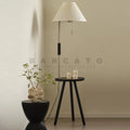 Axyaa Praying Mantis Wood Floor Lamp: Elegant Nordic Design for Luxury Home Decor