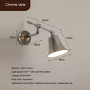 Axyaa Adjustable Industrial Loft Wall Lamp with Metal Pulley for Restaurant Bedroom