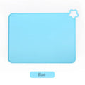 Axyaa Silicone Dining Table Mats Set for Kitchen & Restaurant, 30x40cm Heat Resistant & Anti Skid