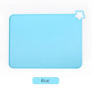 Axyaa Silicone Dining Table Mats Set for Kitchen & Restaurant, 30x40cm Heat Resistant & Anti Skid