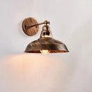 Axyaa Industrial Iron Wall Lamp for Home Decor, Restaurant, Cafe - Retro Loft Style