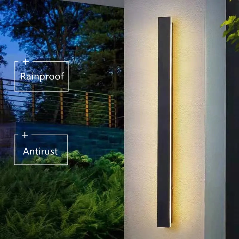 Axyaa Waterproof LED Wall Light for Outdoor and Indoor Living Spaces