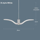 Axyaa Bird LED Pendant Chandelier for Living Room, Bedroom, Bar Lighting
