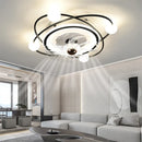 Axyaa Nordic Ceiling Fan Light Remote Control 6 Speed Bedroom Living Room Fan