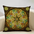 Axyaa Oriental Bliss Sun Moon Ararat Mandala Cushion Cover
