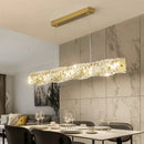 Axyaa Luxury Crystal LED Chandelier with Unicorn Design for Elegant Home Decor