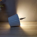 Axyaa Rechargeable LED Desk Night Light for Bar & Dining Decor