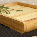 Axya Sushi & Sashimi Set with Bamboo Plate and Seafood Utensils