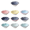 Axya Ceramic Soy Sauce Dish: Small Seasoning Saucer Plate for Butter Snack Sushi