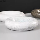 Axyaa Ceramic Double Layer Dinner Plate for Restaurant Specialties