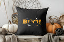 Axyaa Cute Ghost and Pumpkin BOO Pillow Cover for Sofa and Bedroom