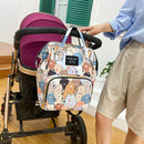 Axyaa Baby Stroller Storage Bag: Diaper Holder, Bottle Holder, Thermos Pocket