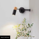 Axyaa LED Swing Arm Wall Lamp for Restaurant, Bedroom, Reading - Modern Design