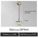 Axyaa Marble Pendant Light Nordic Bedroom Chandelier