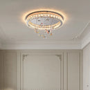 Axyaa Smart LED Ceiling Light for Nordic Home Decor and Bedroom, Dimmable Indoor Lamp