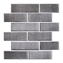 Axyaa 3D Faux Brick Wall Panel Self-adhesive Tile Sticker for Kitchen Bathroom