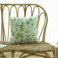 Axyaa Tropical Leaves Outdoor Pillow Covers - Palm Leaf Plant Decor for Patio Garden
