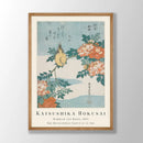 Axyaa Japanese Minimalist Canvas Art Prints Set for Home Decor