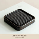 Axyaa Square Striped Pot Holder Insulation Pad Tea Tray Kungfu Tea Services Craft