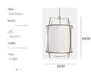 Axyaa Bamboo Woven Lantern Pendant Light for Home Decor and Lighting