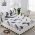 Axyaa Fashion Print Mattress Protector Set for All Seasons