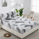Axyaa Fashion Print Mattress Protector Set for All Seasons