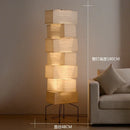 Axyaa Wabi-sabi Noguchi Akari Floor Lamp LED E27 Modern Art Decor Light Fixtures