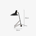 Axyaa Nordic Retro Duckbill Floor Lamp Modern Tripod Table Light Iron Decoration LED