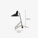 Axyaa Nordic Retro Duckbill Floor Lamp Modern Tripod Table Light Iron Decoration LED